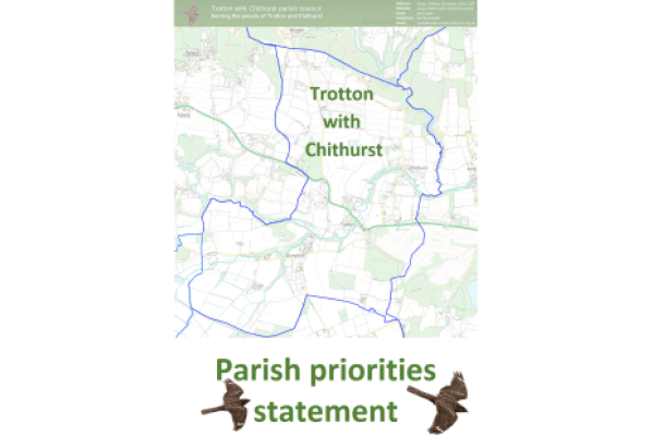 Parish priorities statement submitted to SDNPA